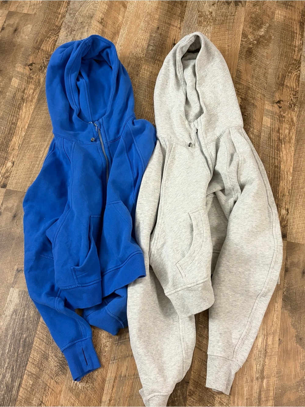 Lululemon Scuba hoodies